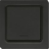 Wireless 1-way pushbutton in E-Design55, anthracite mat