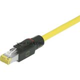 RJI 10G RJ45 plug Cat6, 8p IDC straight