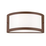 Outdoor Wall Lamp Brown Limnos