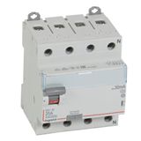 RCD DX³-ID - 4P - 400 V~ neutral right hand side - 25 A - 30 mA - A type
