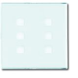 1575 CN-84 CoverPlates (partly incl. Insert) future®, Busch-axcent®, solo®; carat® Studio white