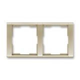 3901F-A00120 33 Cover frame 2gang, horizontal