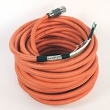 Cable, Motor Power, 1000V Hybrid, 6 Conductor, 14AWG, 20m