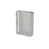 Q855B610 Cabinet, Rows: 6, 1049 mm x 612 mm x 250 mm, Grounded (Class I), IP55