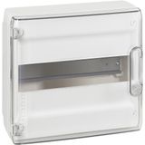 wall mounting cabinet IP40 12 modules