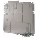 Universal mounting plate, D = 600 mm
