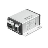 Media converter (RJ45 / FO), IP65, PROFINET PushPull Power, Connection