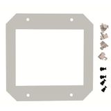 V63PWNJ8 VMS 63 cover plate for 60mm system