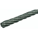 Cable 10mm 7x19x0.68mm StSt (316/Ti/L) coil 100m weight approx. 39.5kg