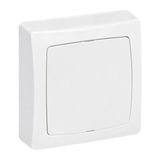 Junction box and cable outlet - Surface-mounted equipment - White