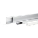 BES 4060 rws  Channel BES, for cable storage, 40x60x2000, pure white Steel