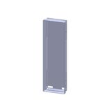 Wall box, 2 unit-wide, 39 Modul heights