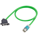 signal cable, pre-assembled Extension (encoder voltage signal) 3x 2x 0.14+4x...6FX5002-2CA34-1EF0