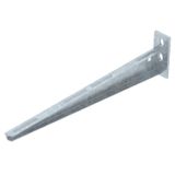AW 15 41 FT 2L Wall and support bracket with 2 fastening holes B410mm