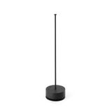 ACCESSORY BOLLARD BLACK 512 W/ DRIVER CLAP