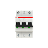 S203M-B32 Miniature Circuit Breaker - 3P - B - 32 A