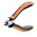 Diagonal-cutting pliers, 125 mm, oval head, Protective insulation, 100