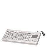 USB keyboard INT, KV27610 INOX with...