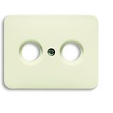 1743-22G CoverPlates (partly incl. Insert) carat® ivory