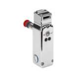 Safety interlock key switch, hygienic stainless steel housing with man