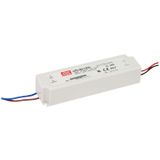 LPC-60-1400 Led driver, Class2 9-42V, 1400mA CC, MEAN WELL