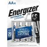 ENERGIZER Ultimate Lithium L91 AA BL4