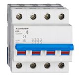 Main Load-Break Switch (Isolator) 63A, 4-pole