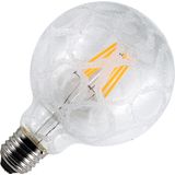 LED E27 Fila Globe Kroko-Ice G95x135 230V 410Lm 5.5W 922 AC Clear Dim