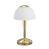 Ventura LED table lamp brass