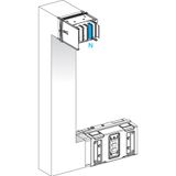 2X90° UP 300X(300-800)X300 MTM 630A