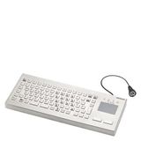 USB keyboard GER, KV25605 INOX with...