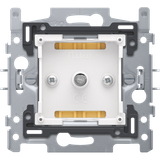 Base for pulse generator with rotary control, 25 A/250 Vac, claw fixing