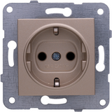 Karre Plus-Arkedia Bronze (Quick Connection) Earthed Socket