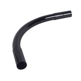 Large radius hanger 90° IP44 Ø40mm for rigid conduit - black