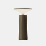 Table lamp COCKTAIL LED 3W 154lm 2700K Olive grey