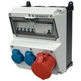 Mennekes AMAXX recept. combination, IP44 920015