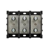 Terminal block, low voltage, 400 A, AC 600 V, DC 600 V, 3P, UL