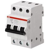 SH203-B63 Miniature Circuit Breaker - 3P - B - 63 A