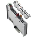 4-channel analog input 0 ... 10 VDC Single-ended light gray