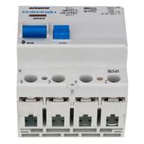 Residual current circuit breaker 63A, 4-p, 30mA, type A,G,V