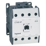 4-pole contactors CTX³ - without auxiliary contact - 135/85 A - 230 V~