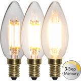 LED Lamp E14 C35 Soft Glow 3-step memory
