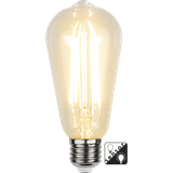 LED Lamp E27 ST64 Sensor clear