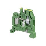 D4/6.P.ADO G/Y ADO-CLAMP TERMINAL  BLOCK