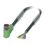 SAC-8P-0,54-PUR/M 8FR 0,12 - Sensor/actuator cable