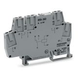 859-359 Relay module; Nominal input voltage: 230 VAC; 1 changeover contact