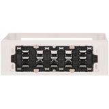 Busbar support, for CI enclosure 375mm, hxD=20x5(10, 15)mm