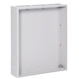 TG304SB Wall-mounting cabinet, Field width: 3, Rows: 4, 650 mm x 800 mm x 225 mm, Isolated (Class II), IP30