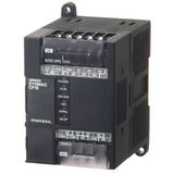 PLC, 24 VDC supply, 6 x 24 VDC inputs, 4 x PNP outputs 0.3 A, 2K steps CP1W0123F