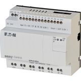 Compact PLC, 24 V DC, 12DI(of 4AI), 8DO(T), 1AO, CAN
